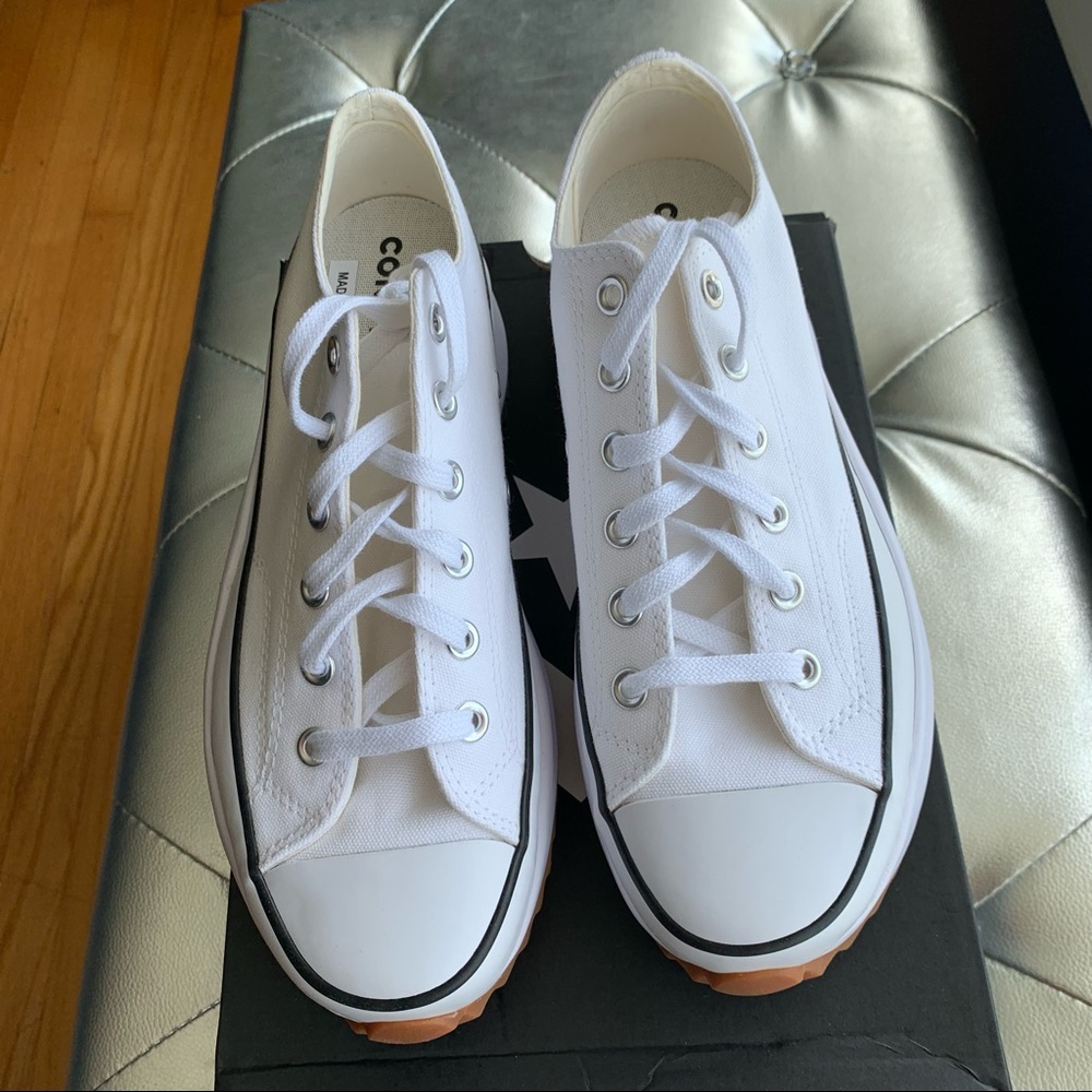 NWT Converse Run Star Hike Low Top Sneakers - Picture 5 of 9